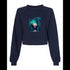 Bear Silhouette in Forest Bella canvas hoodie 7505